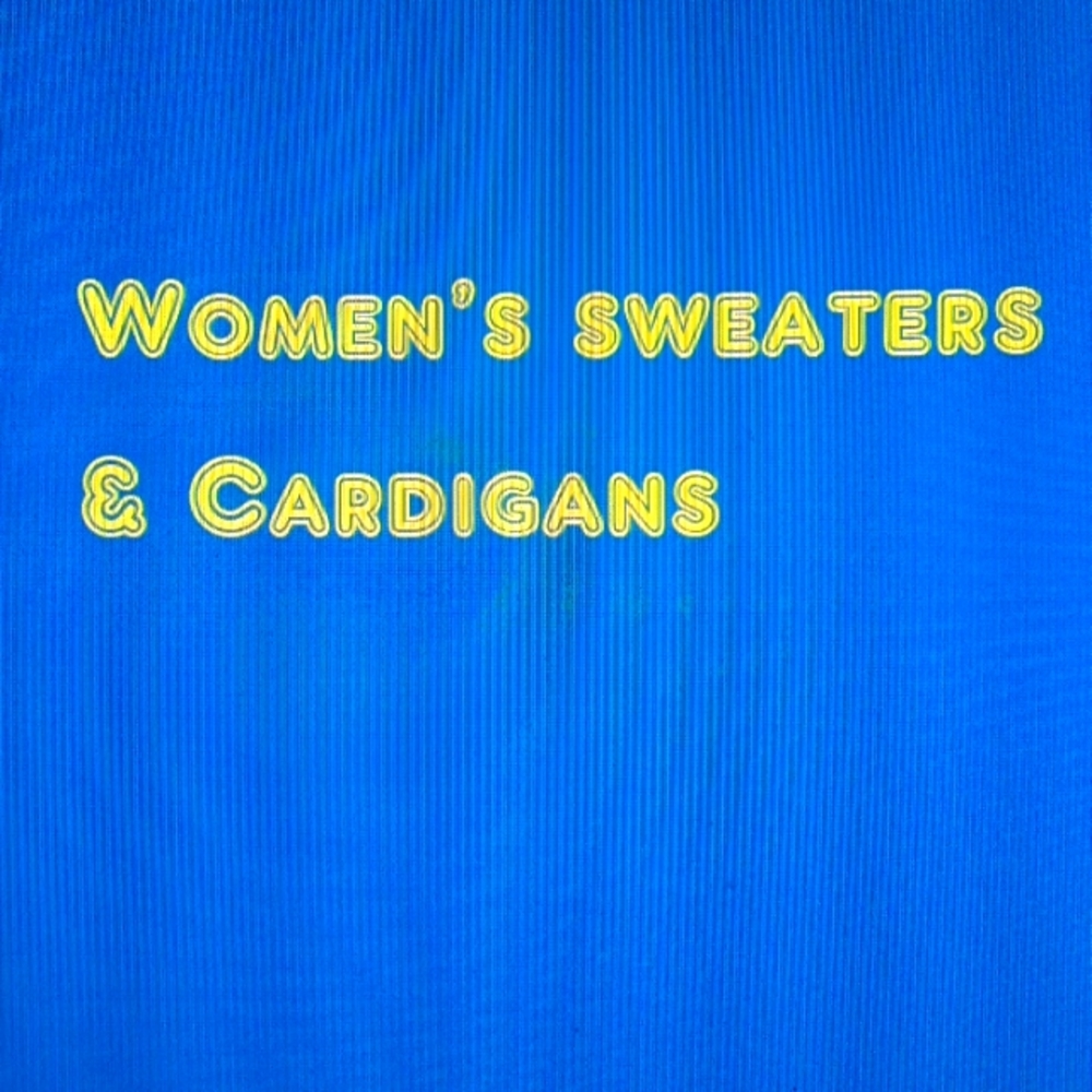 Turtlenecks, Button-Downs, Sweater Vests, Round N… - image 1